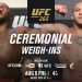 Ceremonia de pesaje UFC 265: Lewis vs. Gane