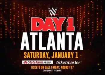 WWE anuncia el nombre de su PPV para año nuevo 2022