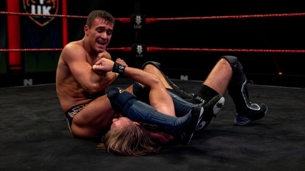 A-Kid se enfrentará a Ilja Dragunov por el Campeonato de NXT UK