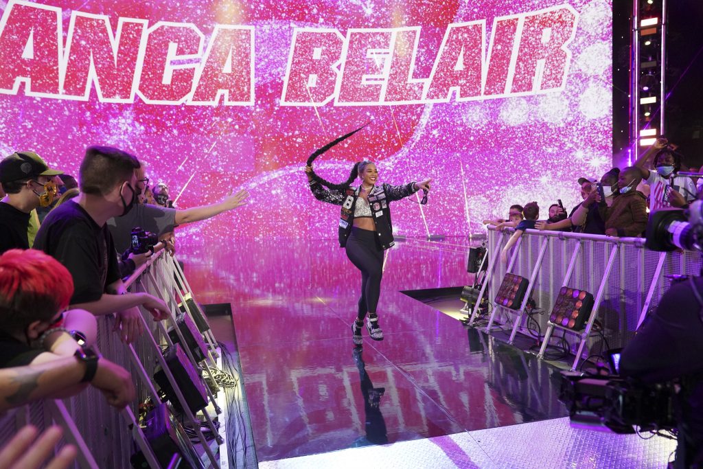 Bianca Belair desvela cuándo supo que se iba a enfrentar a Becky Lynch en SummerSlam