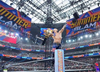 Damian Priest revela lo que Goldberg le dijo tras ganar el Campeonato de Estados Unidos