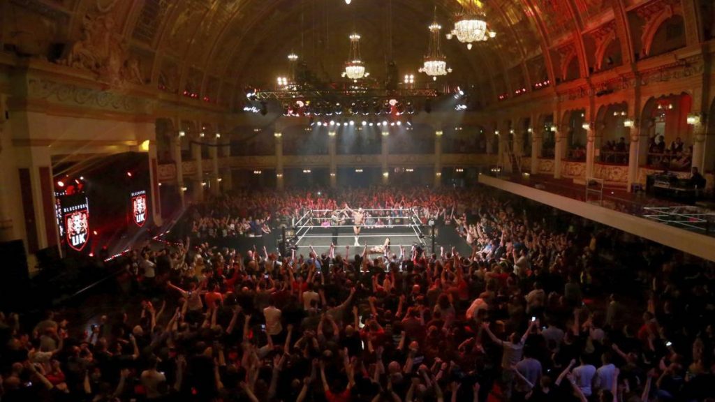 WWE planea el regreso del público a NXT UK