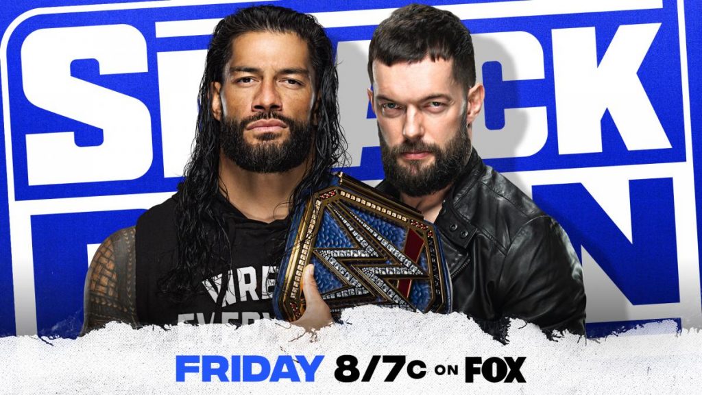 Previa WWE SmackDown 3 de septiembre de 2021