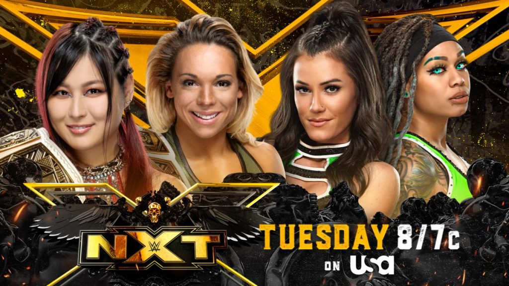Previa WWE NXT 7 de septiembre de 2021