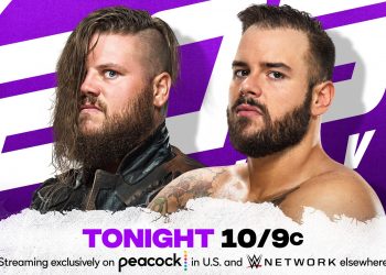 WWE 205 Live 3 de septiembre de 2021