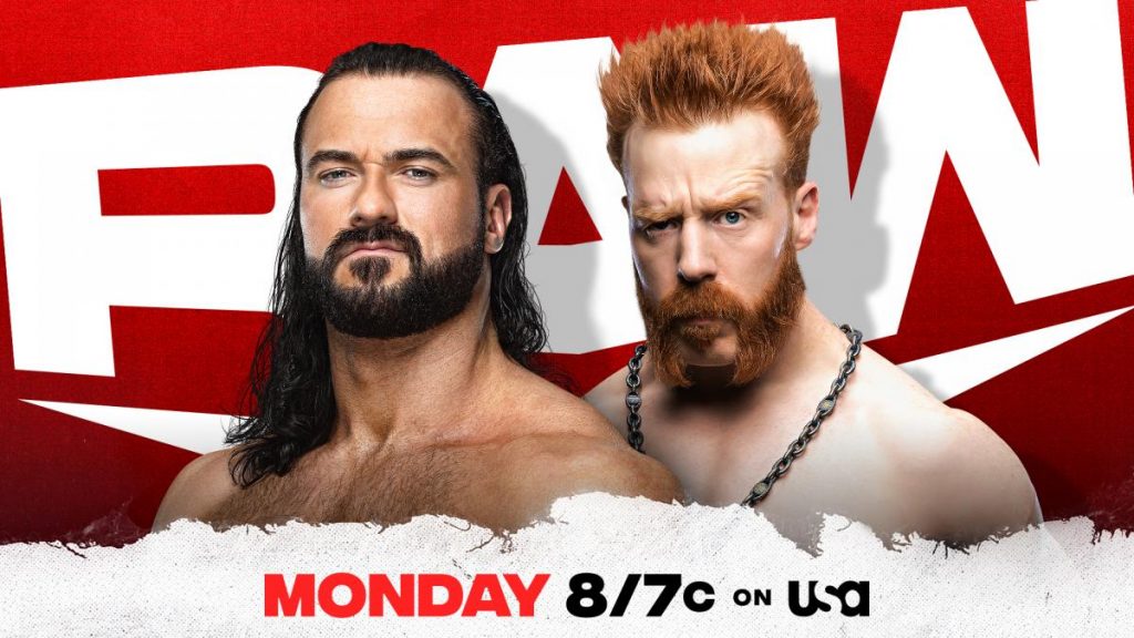 Previa WWE RAW 6 de septiembre de 2021