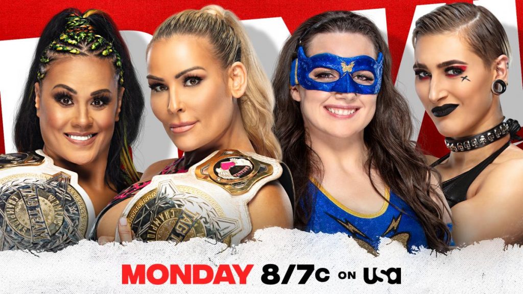 Previa WWE RAW 6 de septiembre de 2021