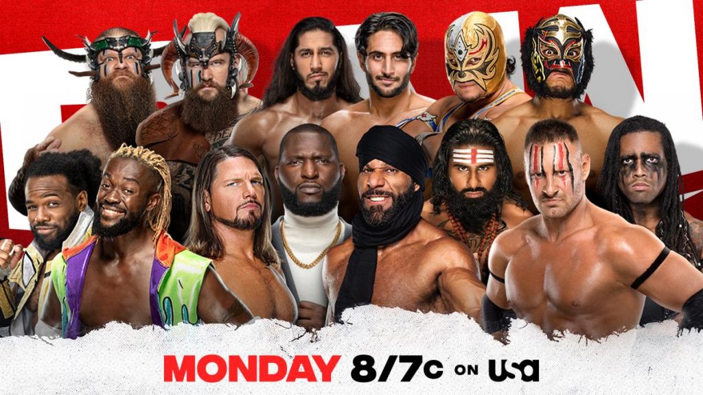 previa WWE RAW 6 de septiembre de 2021