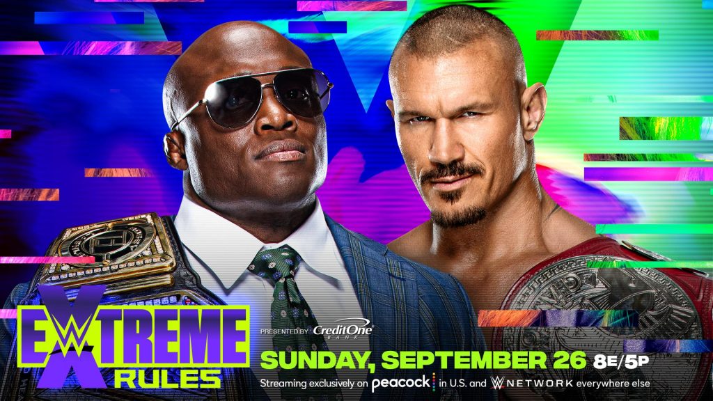 Randy Orton se enfrentará a Bobby Lashley por el Campeonato de WWE en Extreme Rules 2021