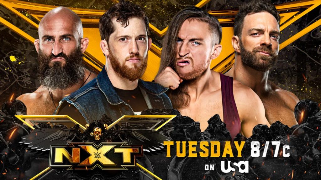 Campeonato de NXT: Tommaso Ciampa, Pete Dunne, Kyle O'Reilly y LA Knight se enfrentarán en NXT