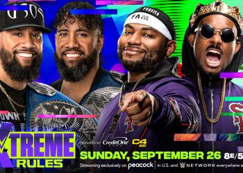The Usos y The Street Profits se enfrentarán por el Campeonato por Parejas de SmackDown en WWE Extreme Rules 2021