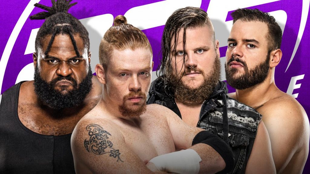 Resultados WWE 205 Live 10 de septiembre