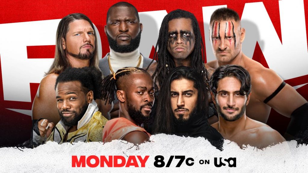 Previa WWE RAW 13 de septiembre de 2021