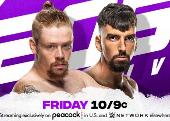 WWE 205 Live 17 de septiembre de 2021