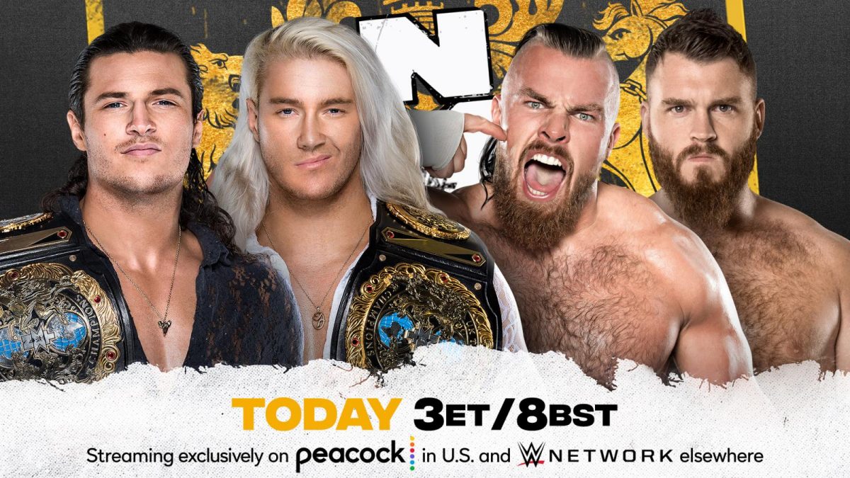 WWE NXT UK 16 DE SEPTIEMBRE DE 2021