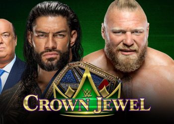 Roman Reigns defenderá el Campeonato Universal ante Brock Lesnar en Crown Jewel 2021