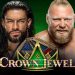 Apuestas WWE Crown Jewel 2021: Roman Reigns vs. Brock Lesnar Roman Reigns defenderá el Campeonato Universal ante Brock Lesnar en Crown Jewel 2021