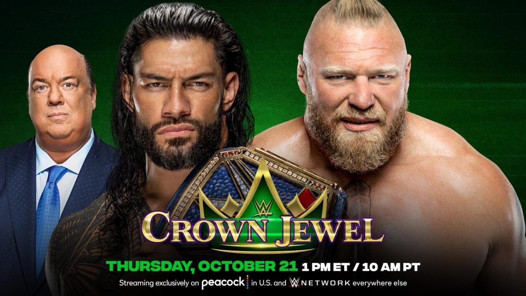 Resultados WWE Crown Jewel 2021