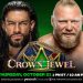 Cartelera WWE Crown Jewel 2021 actualizada Resultados WWE Crown Jewel 2021