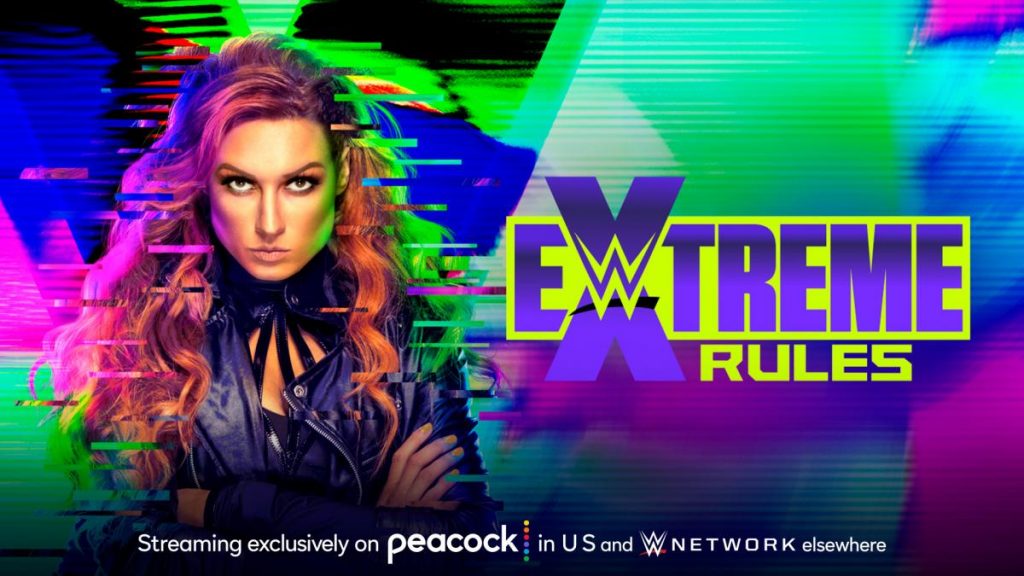 Cartelera WWE Extreme Rules 2021 actualizada