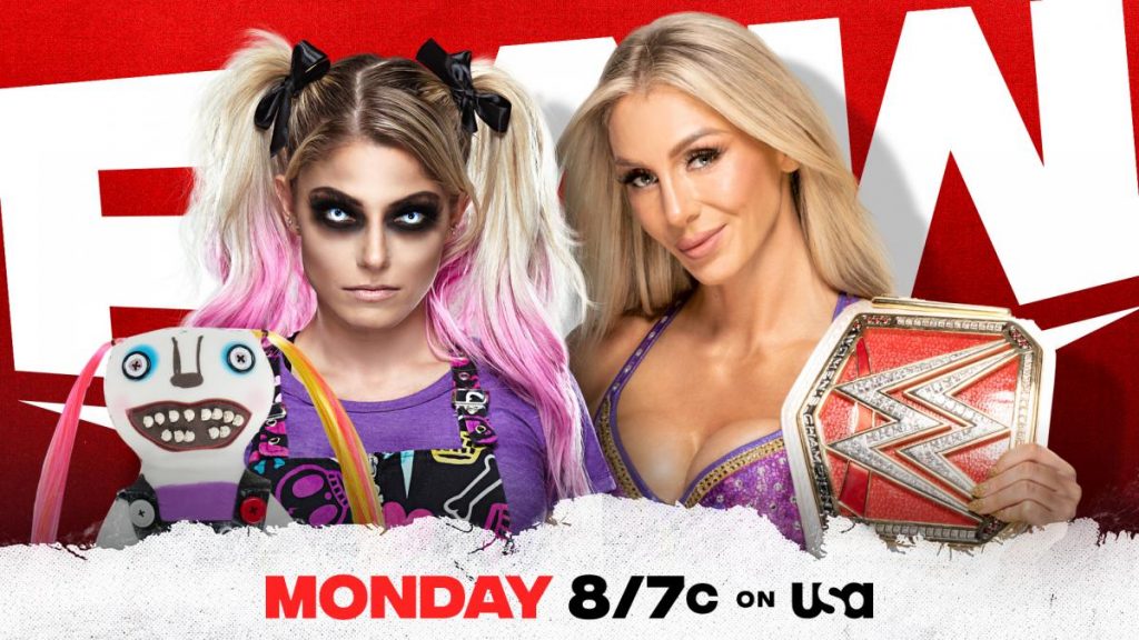 WWE MONDAY NIGHT RAW 20 de Septiembre de 2021