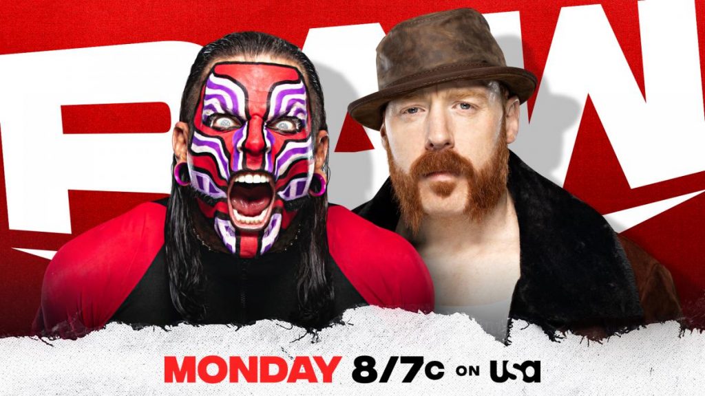 WWE MONDAY NIGHT RAW 20 de Septiembre de 2021