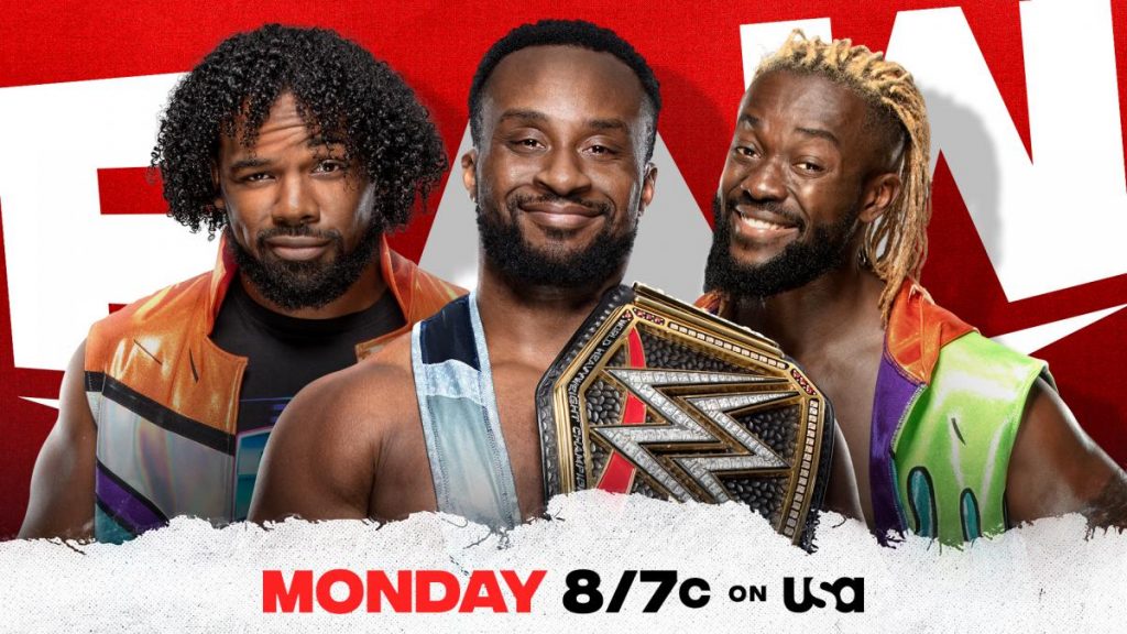 Previa WWE RAW 20 de septiembre de 2021