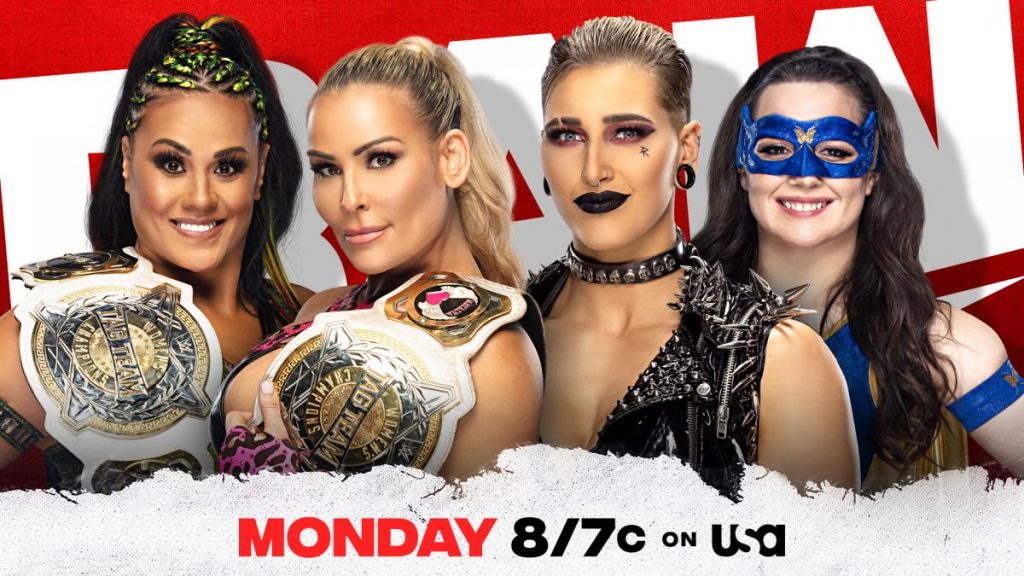 WWE MONDAY NIGHT RAW 20 de Septiembre de 2021