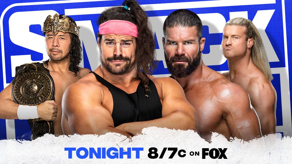Previa WWE SmackDown 17 de septiembre de 2021