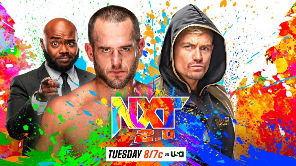 Previa WWE NXT 28 de septiembre de 2021