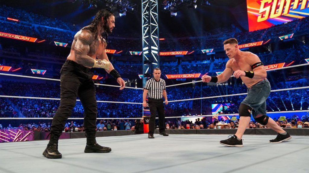 John Cena y Roman Reigns volverán a verse las caras en Super SmackDown