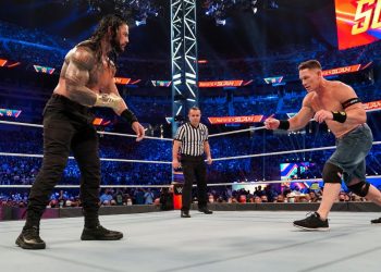 John Cena y Roman Reigns volverán a verse las caras en Super SmackDown