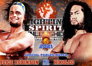 NJPW STRONG 18 de septiembre de 2021