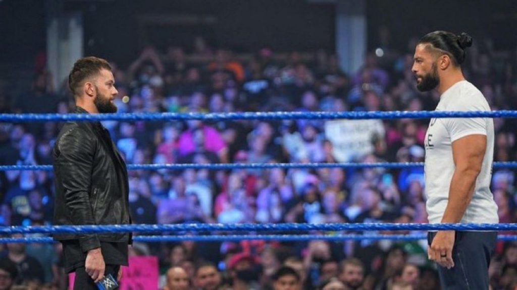 Finn Bálor revela que el regreso de Brock Lesnar cambió los planes de su rivalidad con Roman Reigns