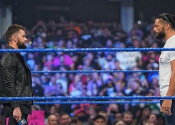 Finn Bálor revela que el regreso de Brock Lesnar cambió los planes de su rivalidad con Roman Reigns