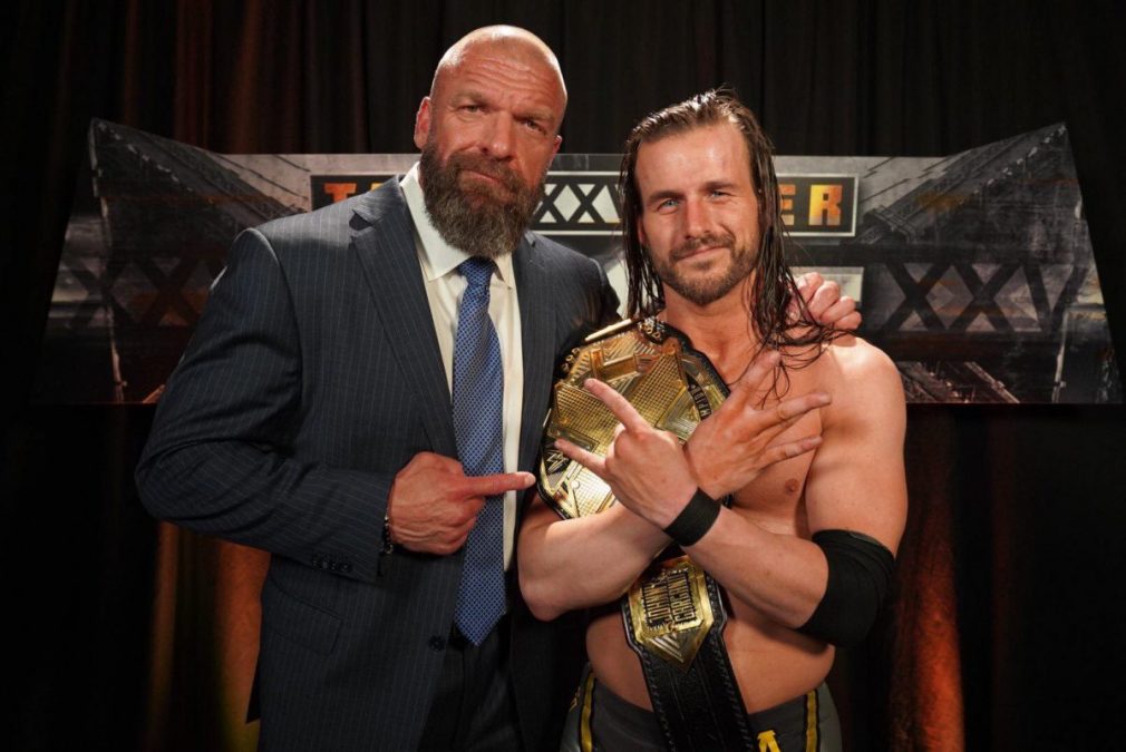Triple H feliz por las superestrellas de NXT que se marcharon a AEW