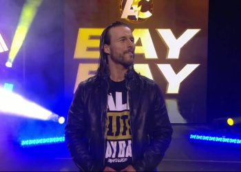 Adam Cole sobre su debut en AEW: "Fue la noche favorita de mi carrera"