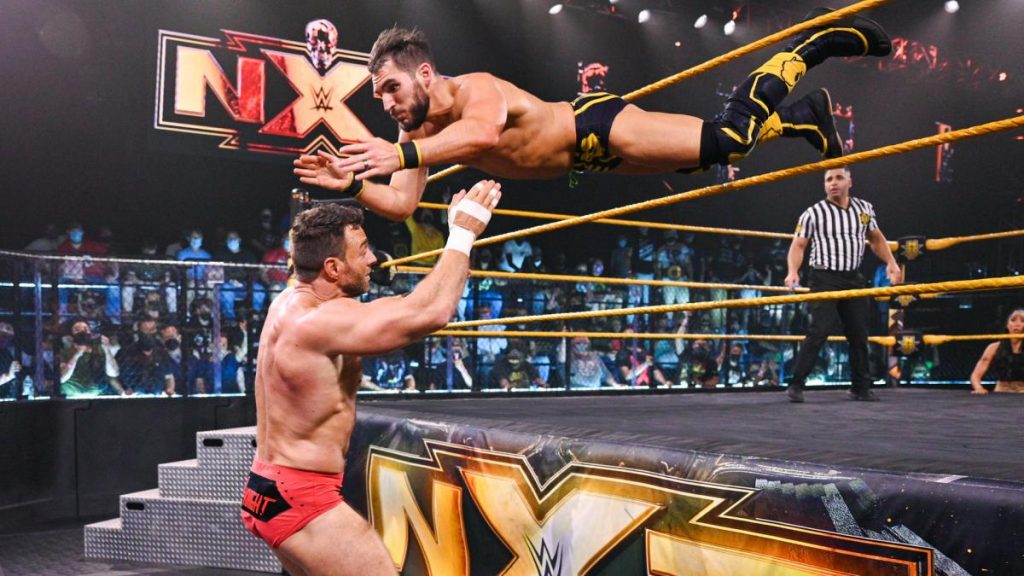 Audiencia WWE NXT 31 de agosto de 2021