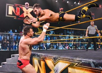 Audiencia WWE NXT 31 de agosto de 2021