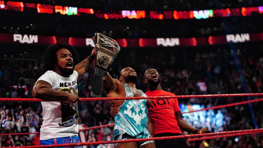 El mundo del wrestling reacciona a la victoria de Big E para hacerse con el Campeonato de WWE
