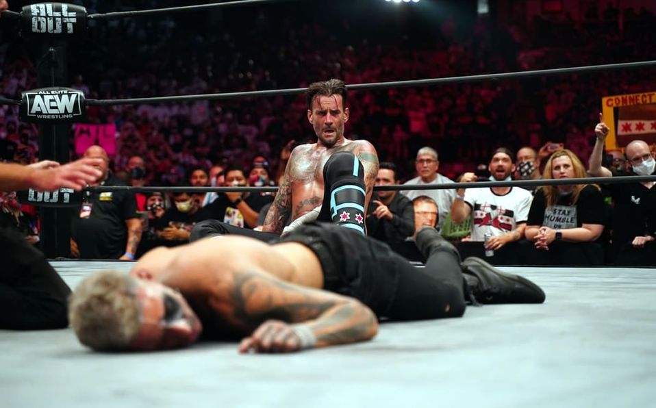 CM Punk menciona quienes podrían ser sus próximos rivales en AEW