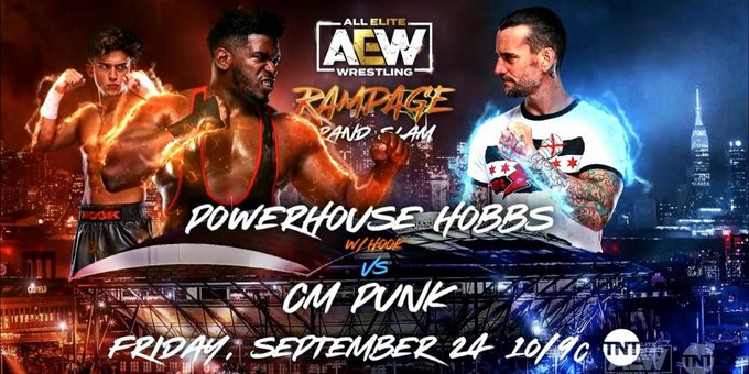 All Elite Wrestling anuncia la cartelera para AEW Rampage Grand Slam