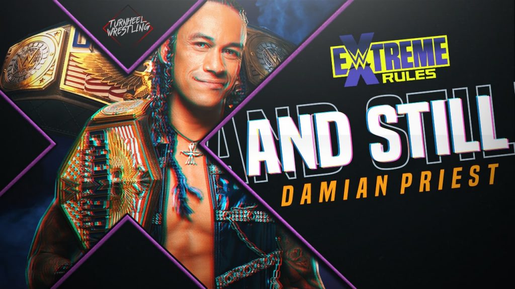 Damian Priest retiene el Campeonato de los Estados Unidos en WWE Extreme Rules 2021