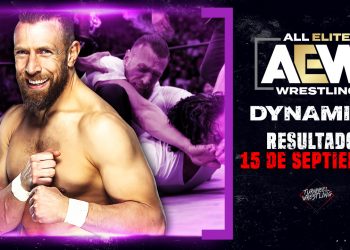 Resultados AEW Dynamite 15 de septiembre de 2021