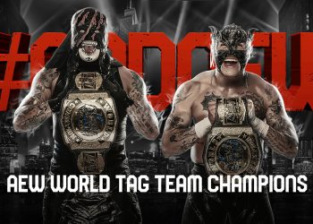 Lucha Bros ganan los Campeonatos por Parejas de AEW en All Out 2021