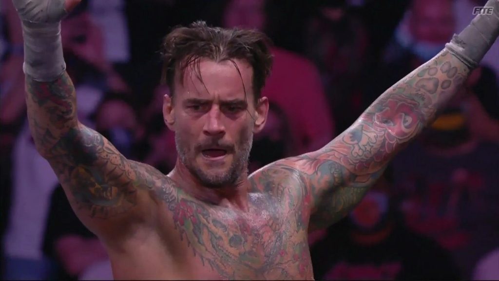 CM Punk derrota a Darby Allin en AEW All Out 2021