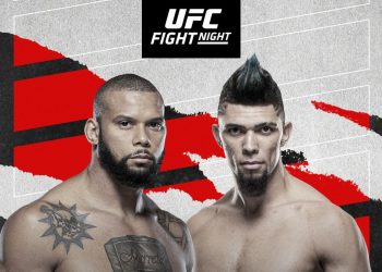 Resultados UFC Vegas 38: Santos vs. Walker