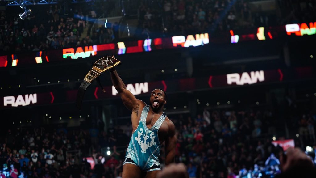 Big E se convierte en el nuevo Campeón de WWE en RAW
