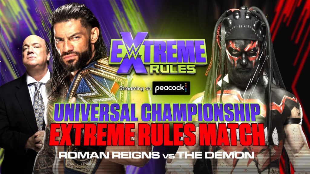 Se le añade una estipulación a la lucha entre Roman Reigns y Finn Bálor en WWE Extreme Rules 2021