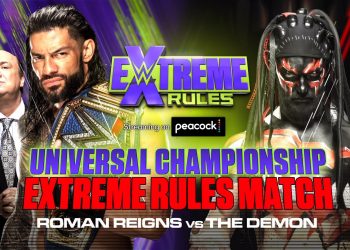 Se le añade una estipulación a la lucha entre Roman Reigns y Finn Bálor en WWE Extreme Rules 2021